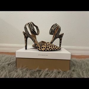 Jessica Simpson Animal Print Pumps